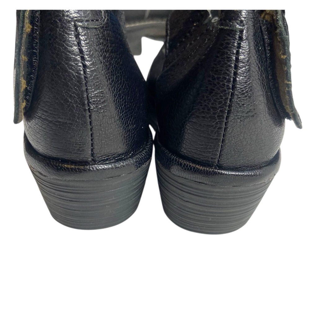 Fly London Yogo Women's Wedge Sandals - Black 9 9.5 40 - Picture 9 of 13